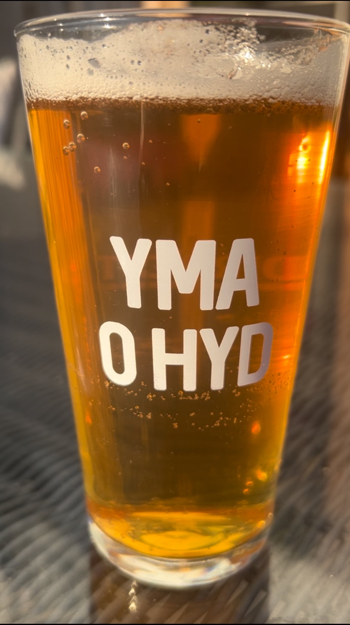 Yma o Hyd Glass