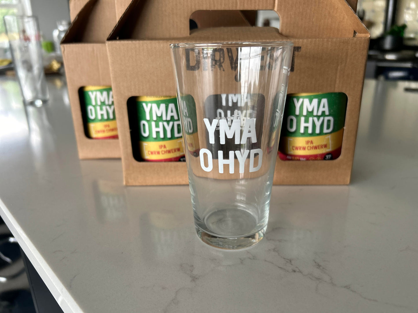 Yma o Hyd IPA Glass Gift Pack