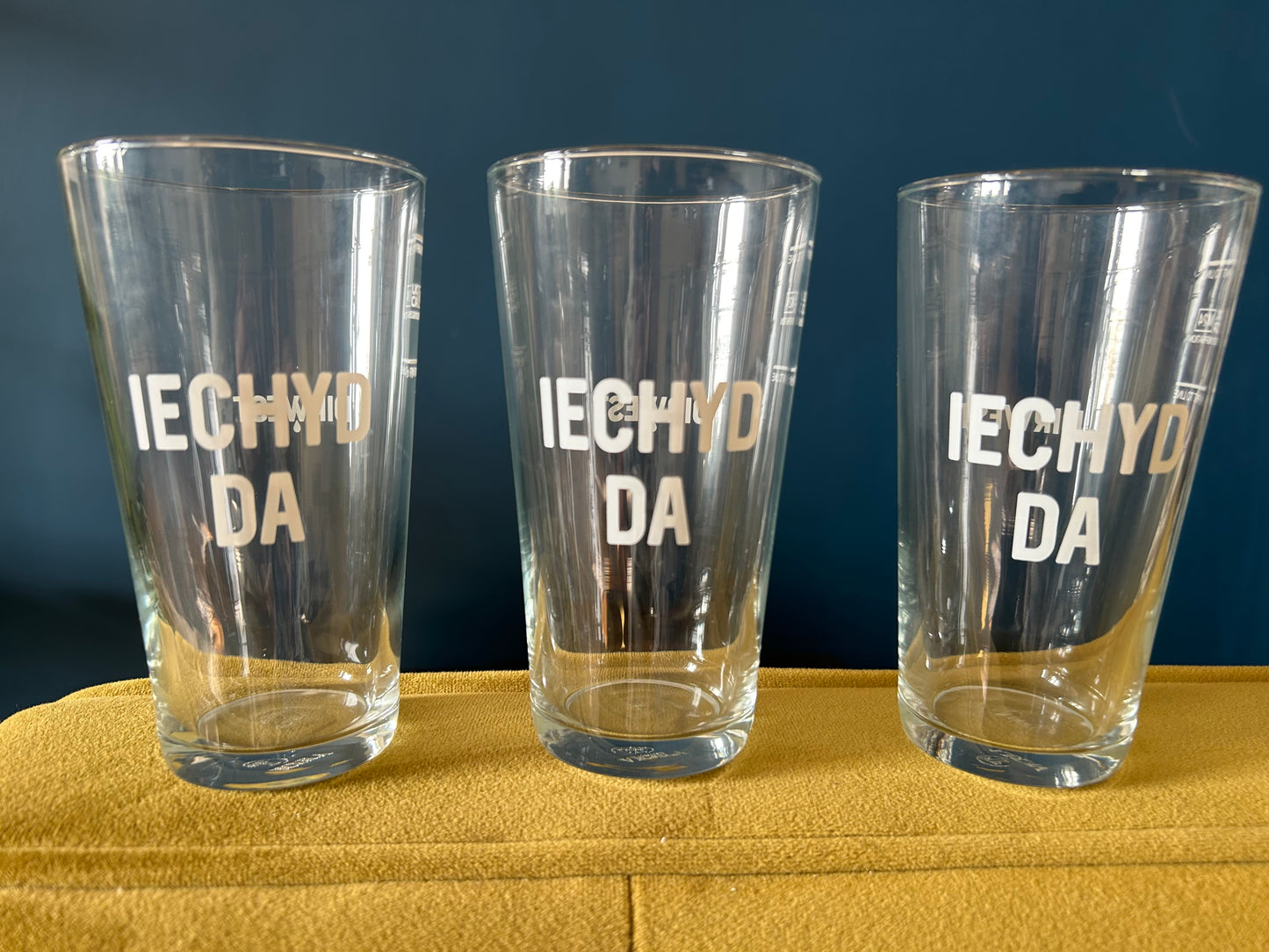 IECHYD DA Glass